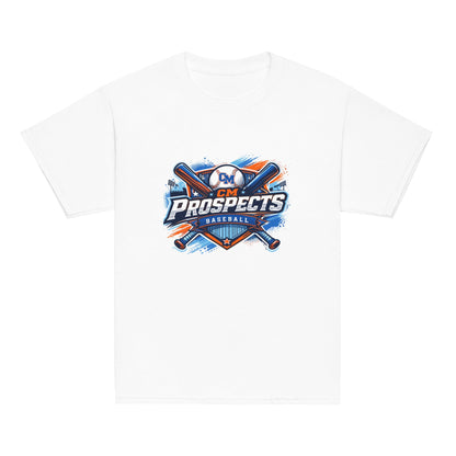 Classic | Youth T Shirt | Central Missour Prospects | Shield Logo
