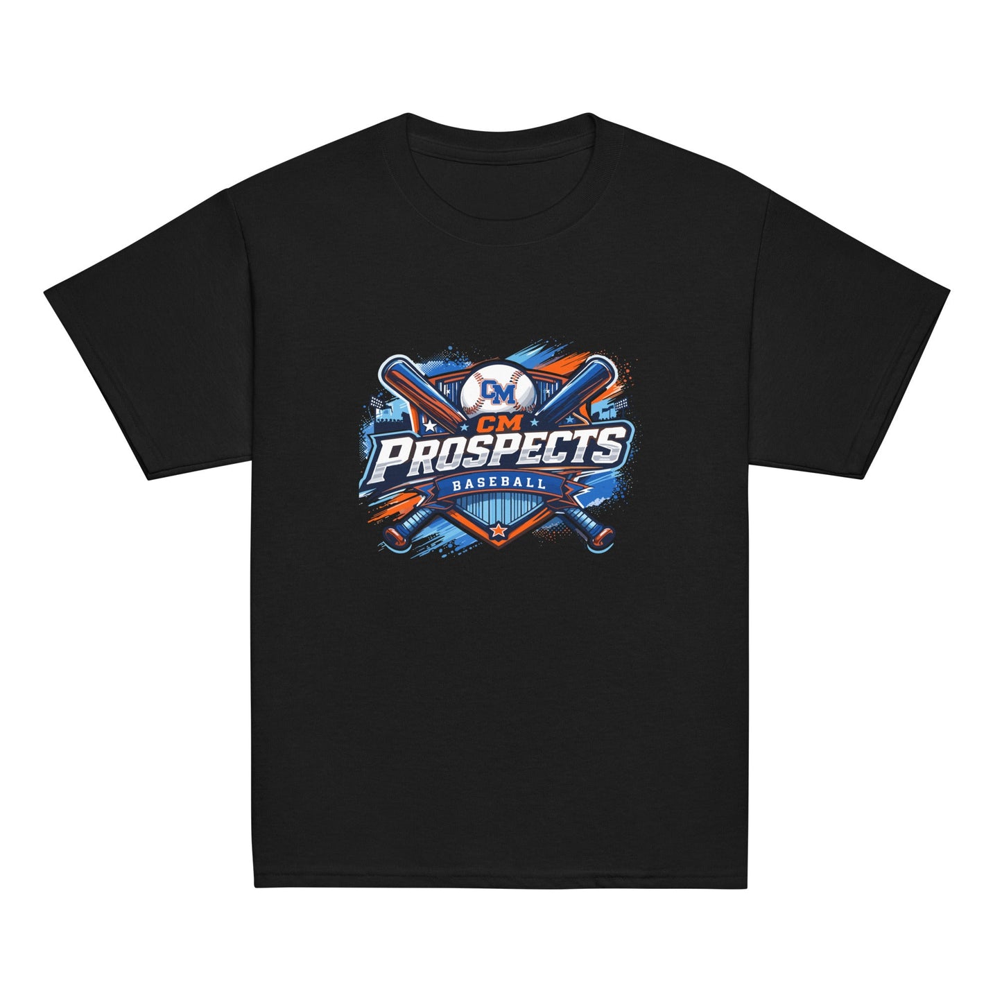 Classic | Youth T Shirt | Central Missour Prospects | Shield Logo