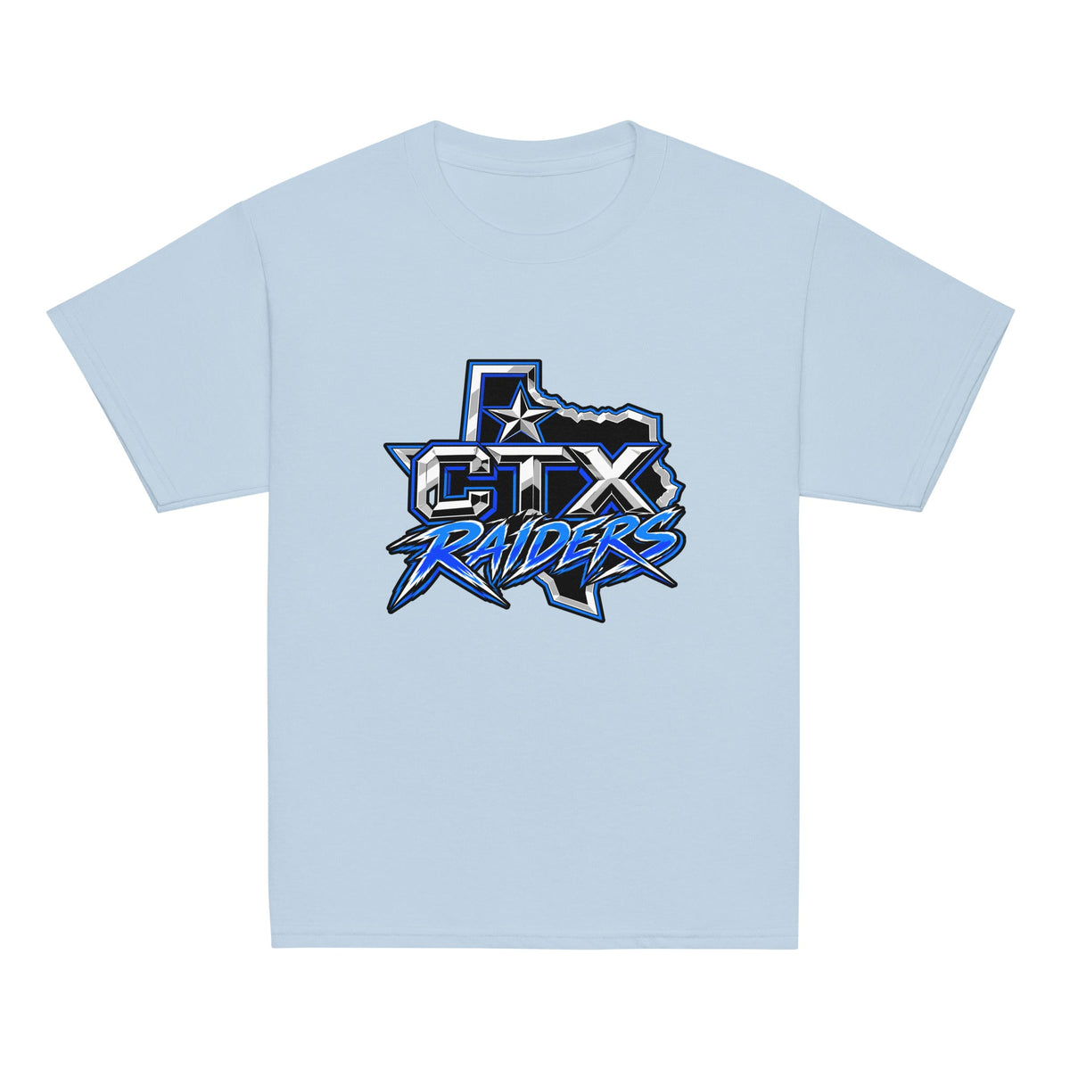 Classic | Youth T Shirt | Central Texas Raiders | Crest Logo