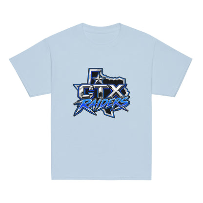 Classic | Youth T Shirt | Central Texas Raiders | Crest Logo