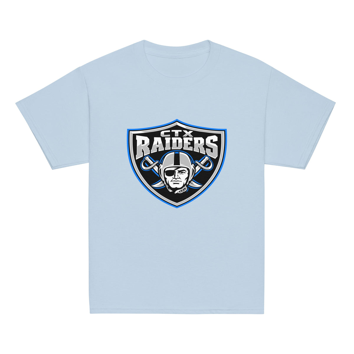 Classic | Youth T Shirt | Central Texas Raiders | Emblem Logo