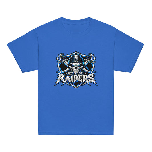 Classic | Youth T Shirt | Central Texas Raiders | Shield Logo