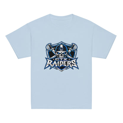 Classic | Youth T Shirt | Central Texas Raiders | Shield Logo