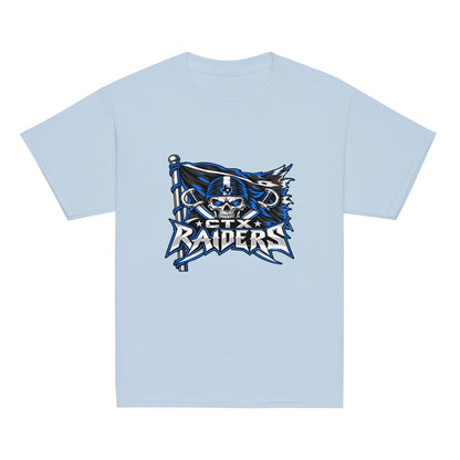 Classic | Youth T Shirt | Central Texas Raiders | Vanguard Logo