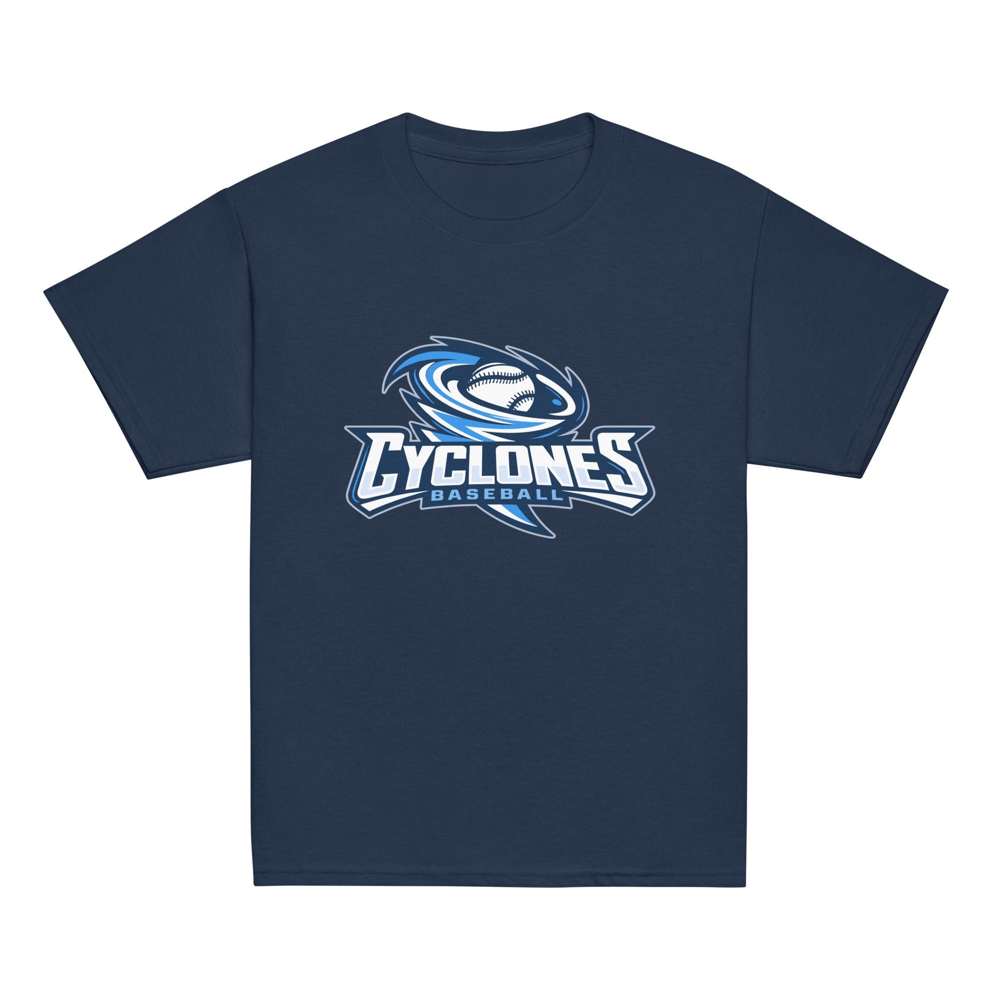 Classic | Youth T Shirt | Centre County Cyclones | Crest Logo