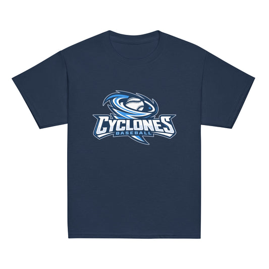 Classic | Youth T Shirt | Centre County Cyclones | Crest Logo