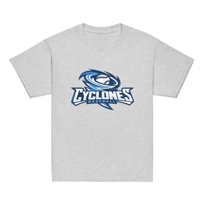 Classic | Youth T Shirt | Centre County Cyclones | Crest Logo