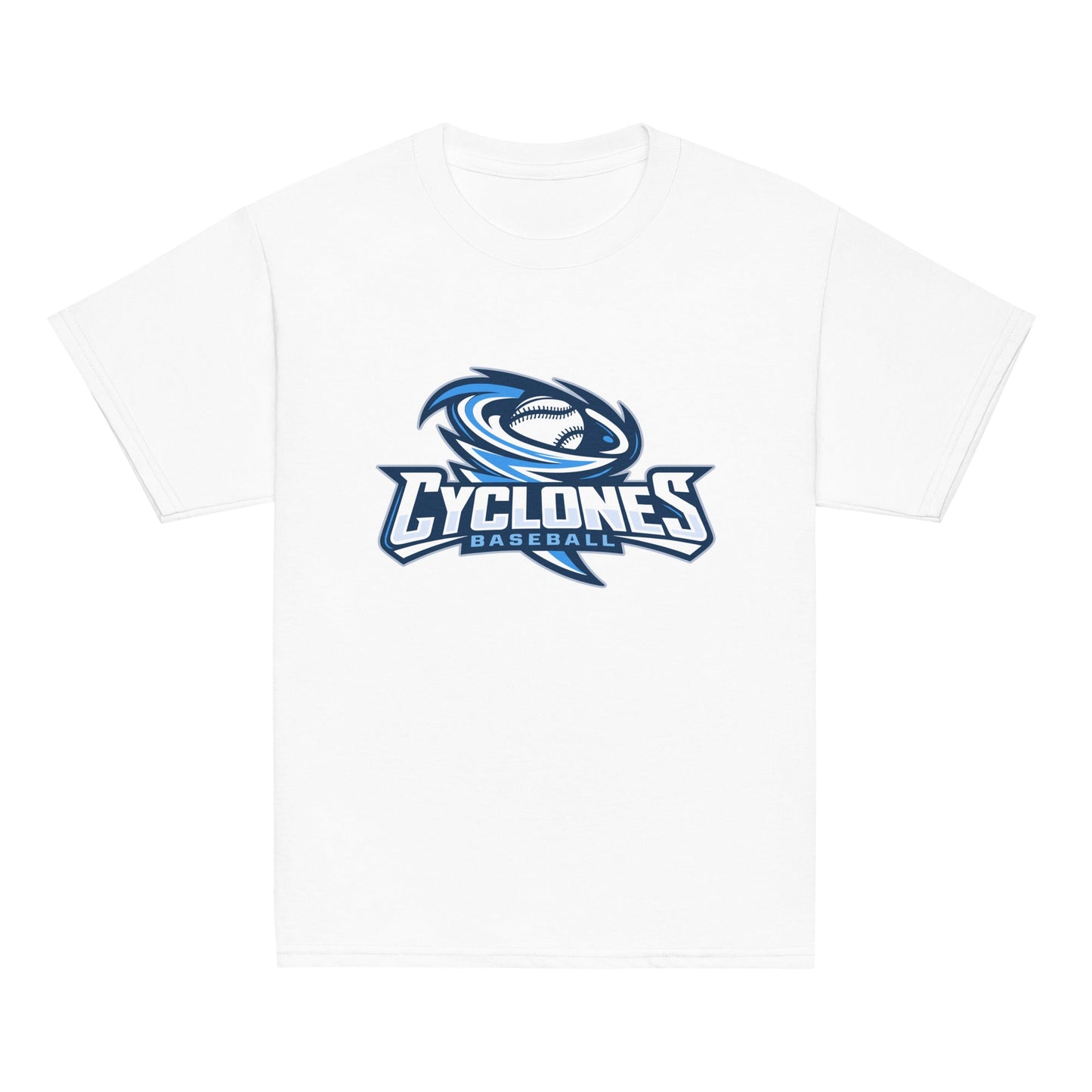 Classic | Youth T Shirt | Centre County Cyclones | Crest Logo