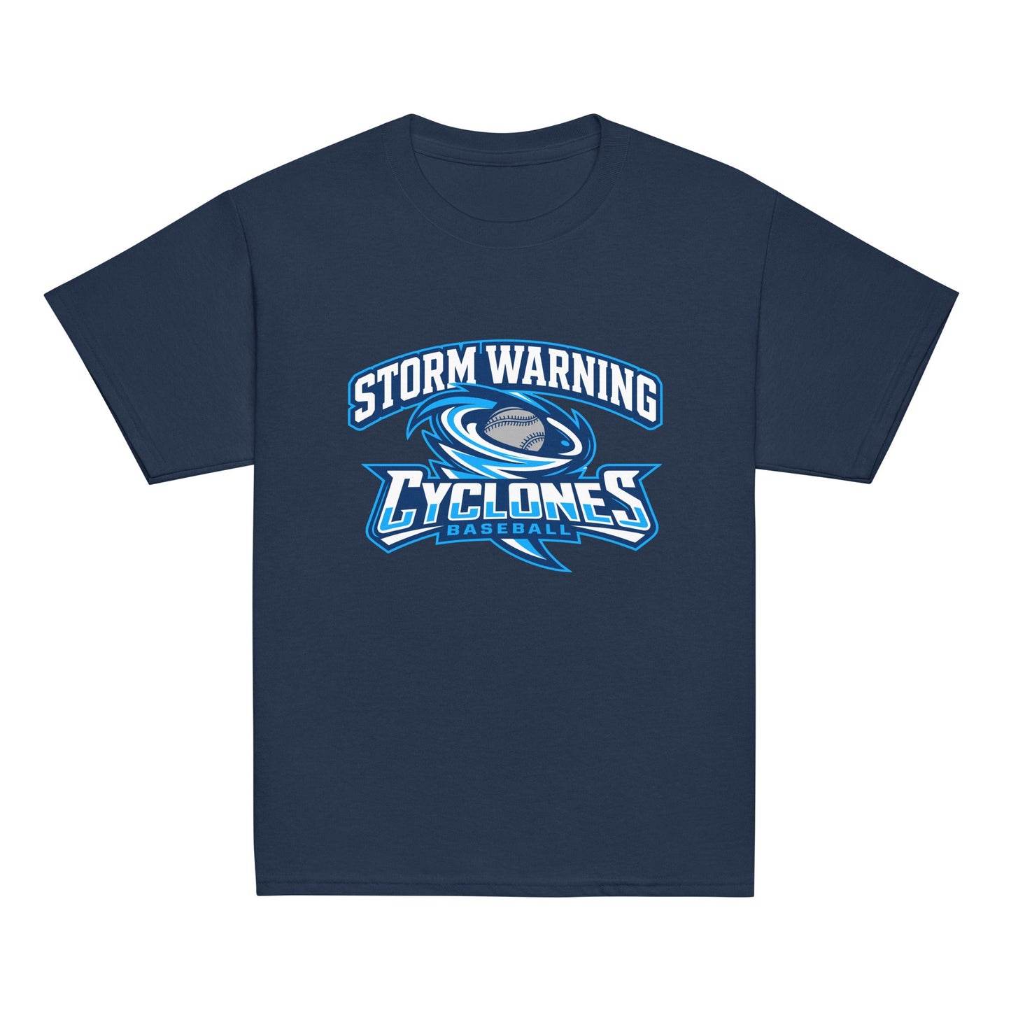 Classic | Youth T Shirt | Centre County Cyclones | Vanguard Logo