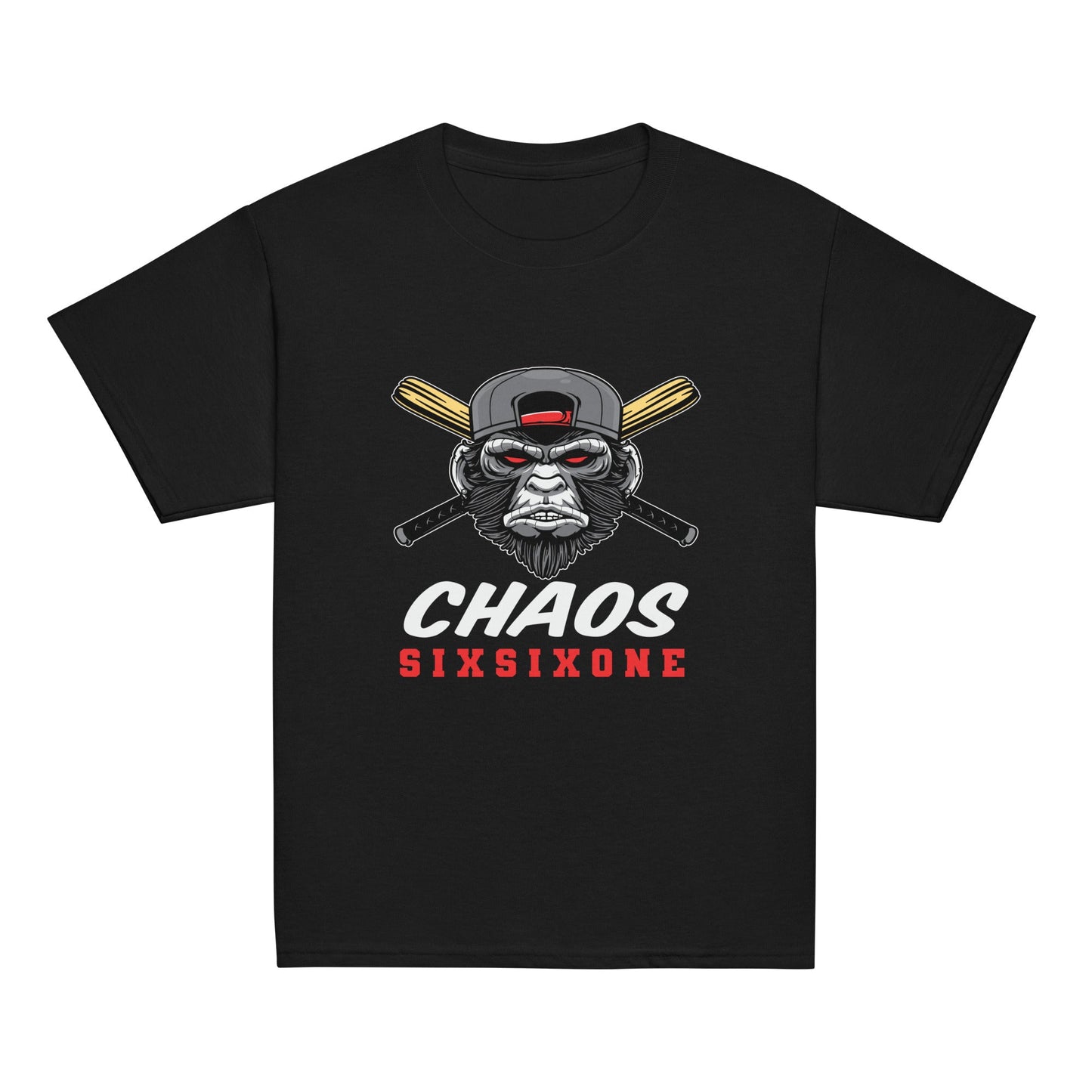 Classic | Youth T Shirt | CHAOS 661 7u | SixSixOne Alt Logo