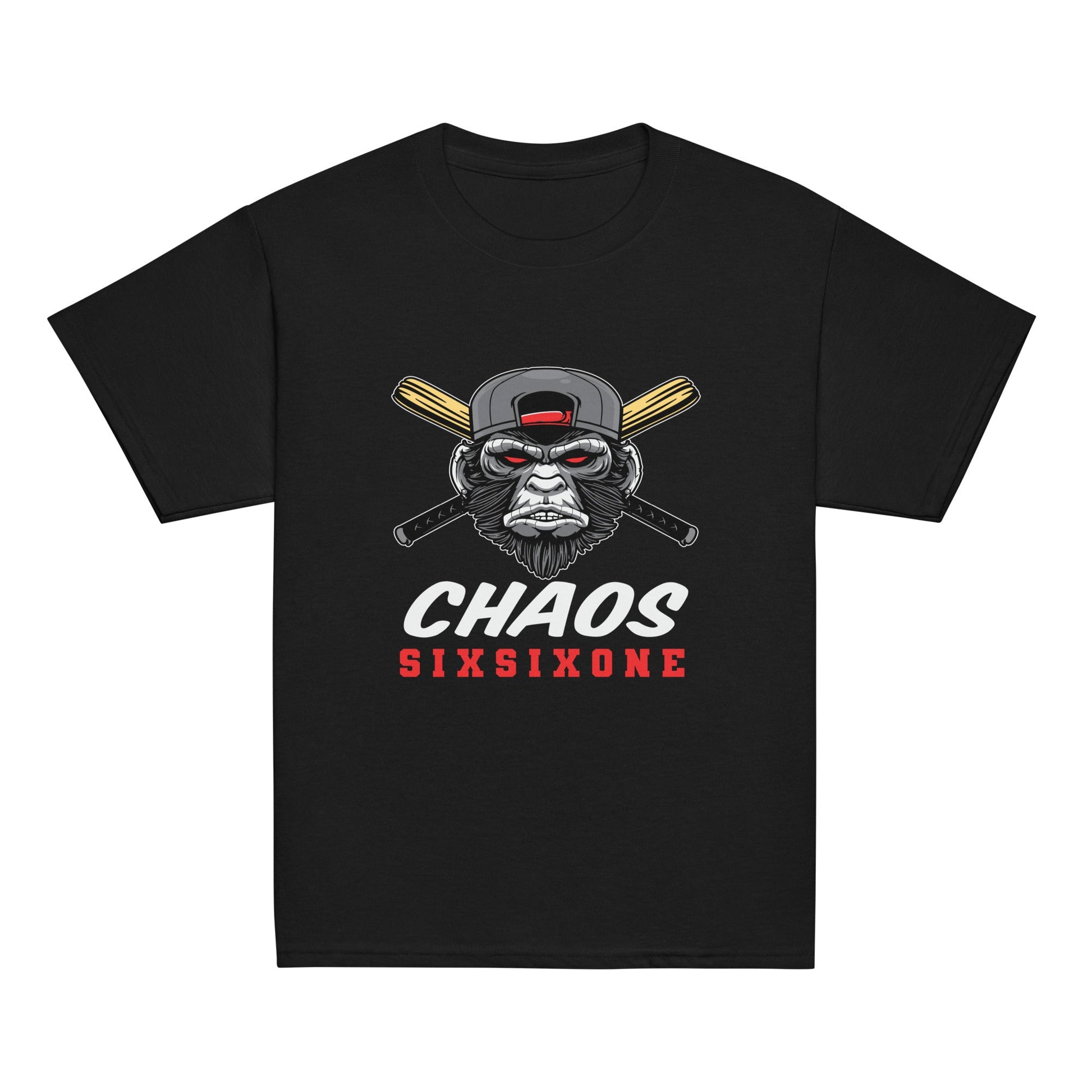 Classic | Youth T Shirt | CHAOS 661 7u | SixSixOne Alt Logo