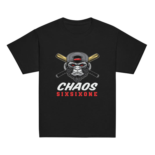 Classic | Youth T Shirt | CHAOS 661 7u | SixSixOne Alt Logo