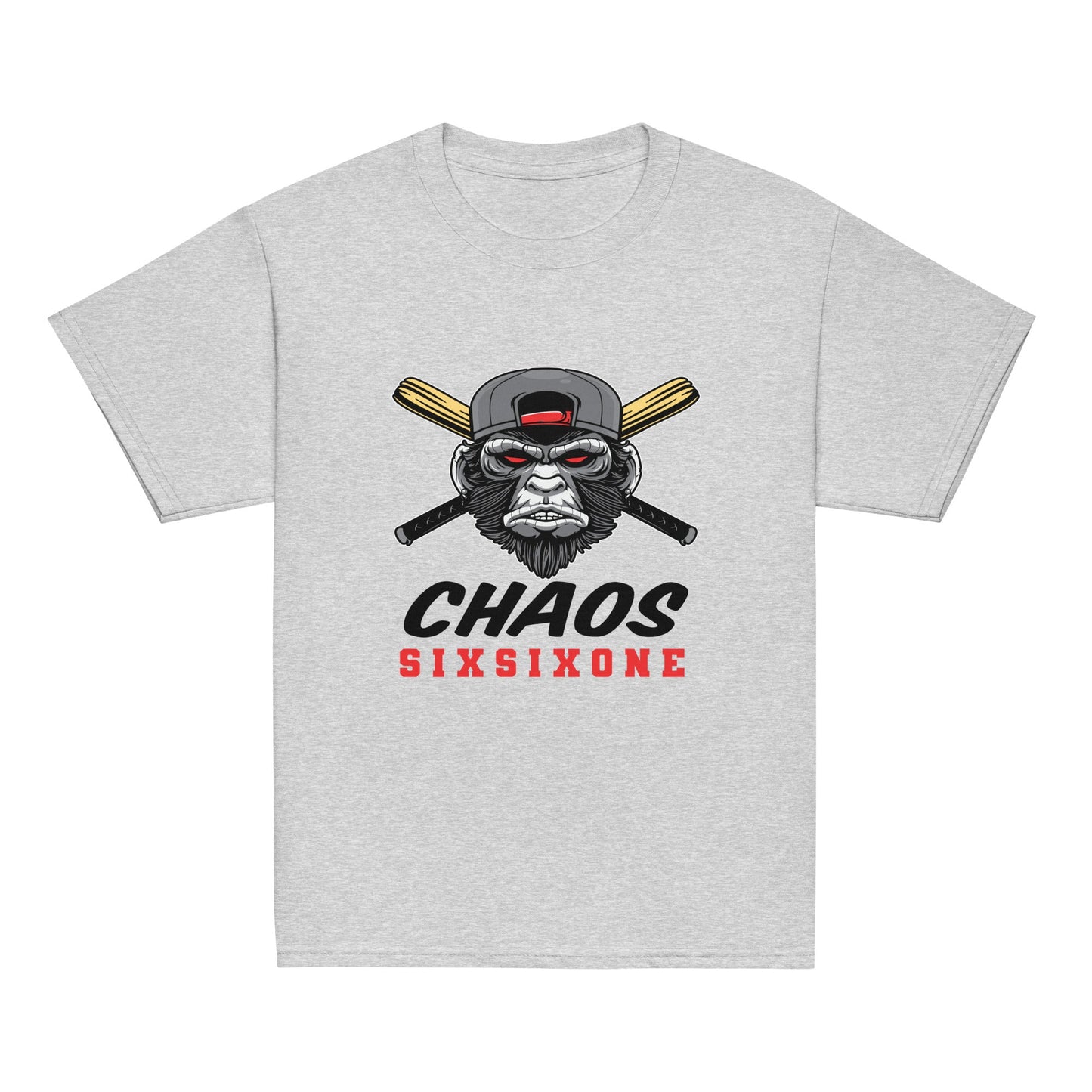 Classic | Youth T Shirt | CHAOS 661 7u | SixSixOne Logo