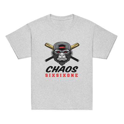 Classic | Youth T Shirt | CHAOS 661 7u | SixSixOne Logo