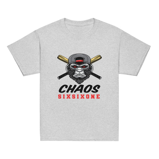 Classic | Youth T Shirt | CHAOS 661 7u | SixSixOne Logo