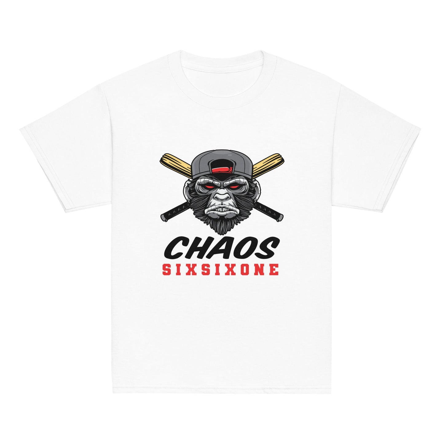 Classic | Youth T Shirt | CHAOS 661 7u | SixSixOne Logo