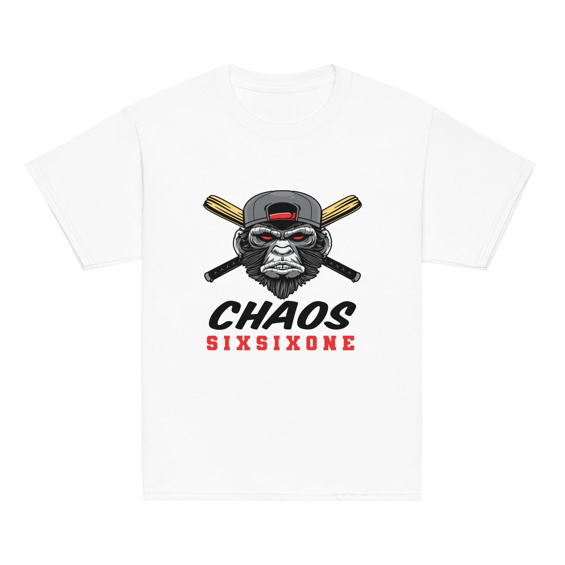 Classic | Youth T Shirt | CHAOS 661 7u | SixSixOne Logo