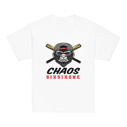 Classic | Youth T Shirt | CHAOS 661 7u | SixSixOne Logo