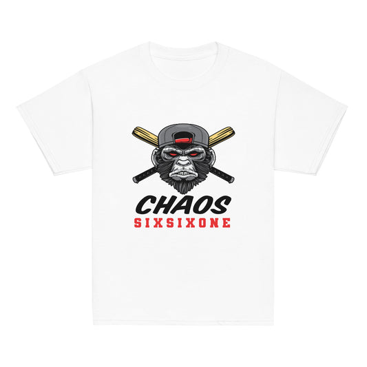 Classic | Youth T Shirt | CHAOS 661 7u | SixSixOne Logo