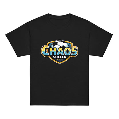 Classic | Youth T Shirt | Chaos Soccer | Logo