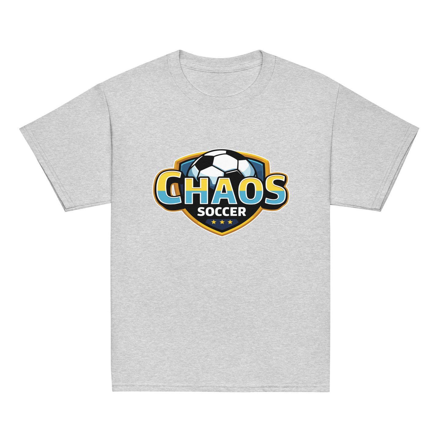 Classic | Youth T Shirt | Chaos Soccer | Logo