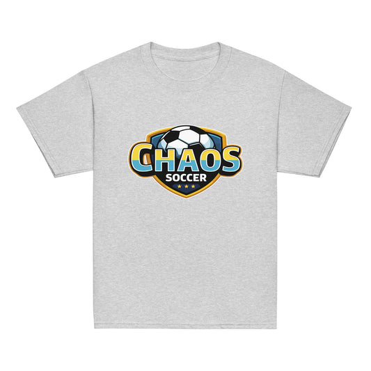 Classic | Youth T Shirt | Chaos Soccer | Logo