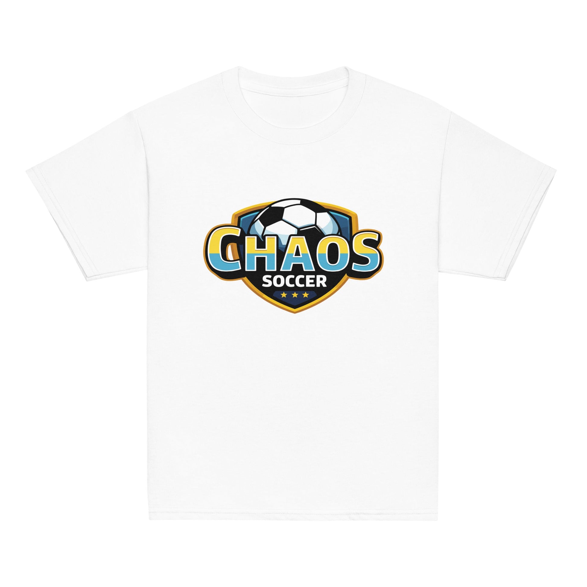 Classic | Youth T Shirt | Chaos Soccer | Logo