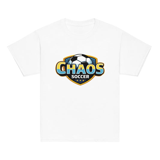 Classic | Youth T Shirt | Chaos Soccer | Logo