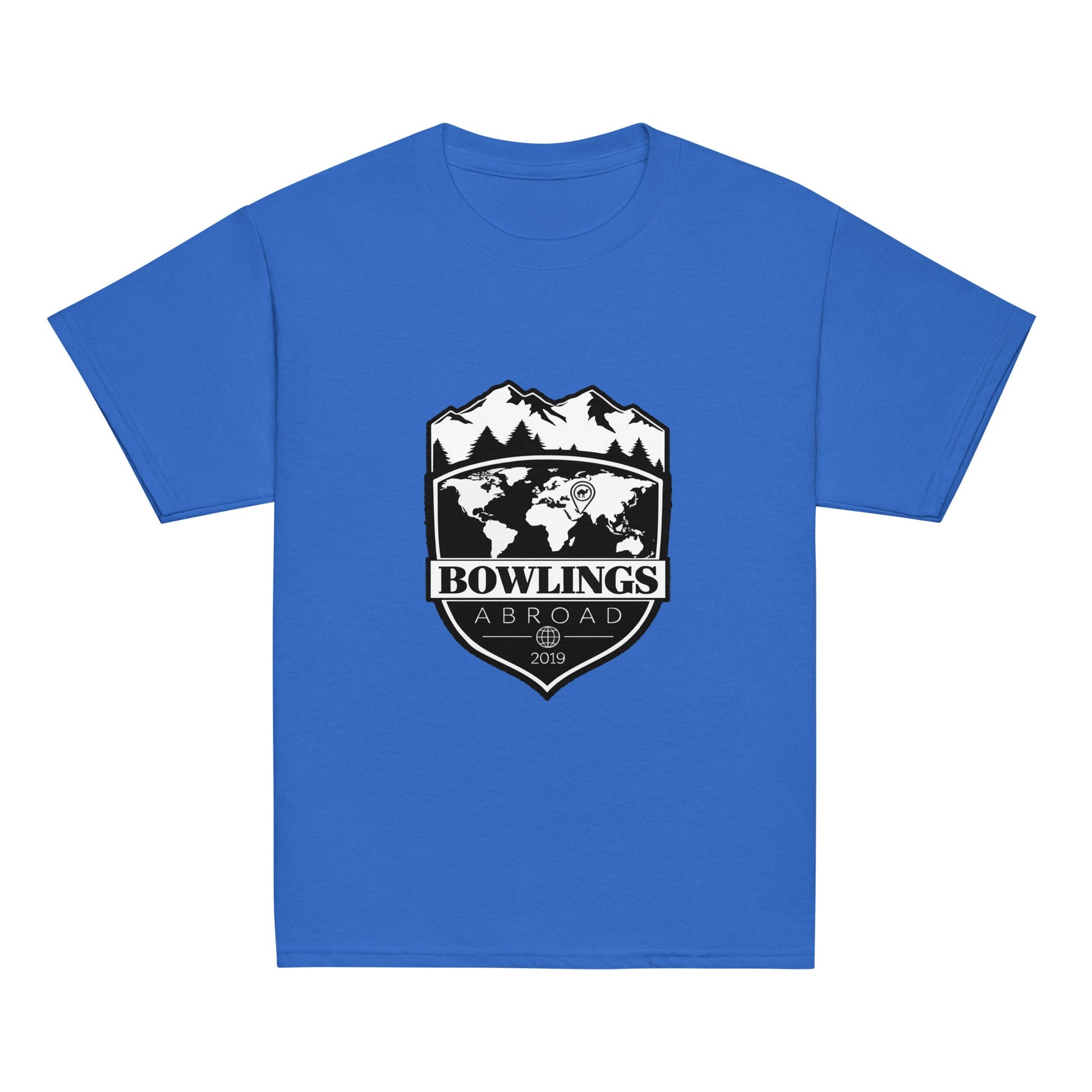 Classic | Youth T Shirt | Chaos Soccer | Shield Logo