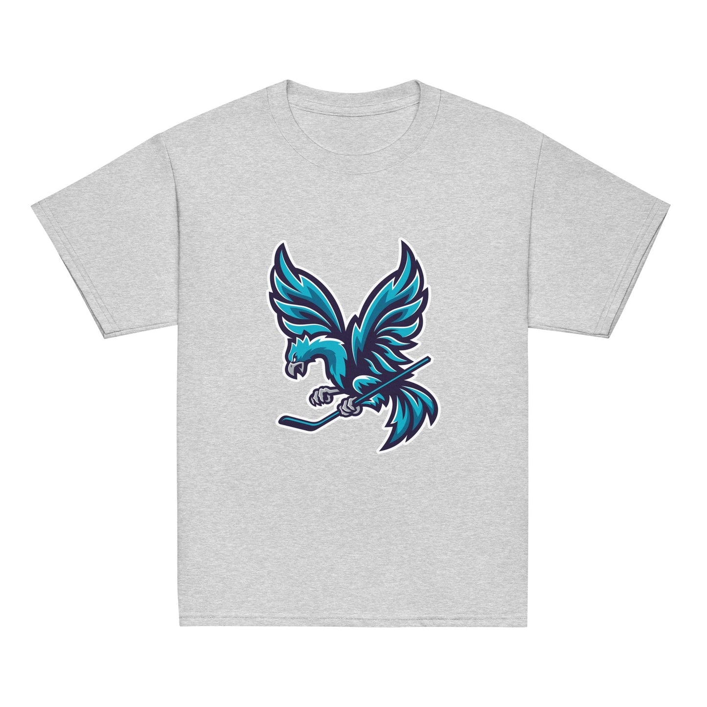 Classic | Youth T Shirt | Charlotte Rise | Mascot Logo
