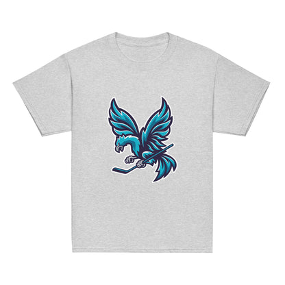 Classic | Youth T Shirt | Charlotte Rise | Mascot Logo