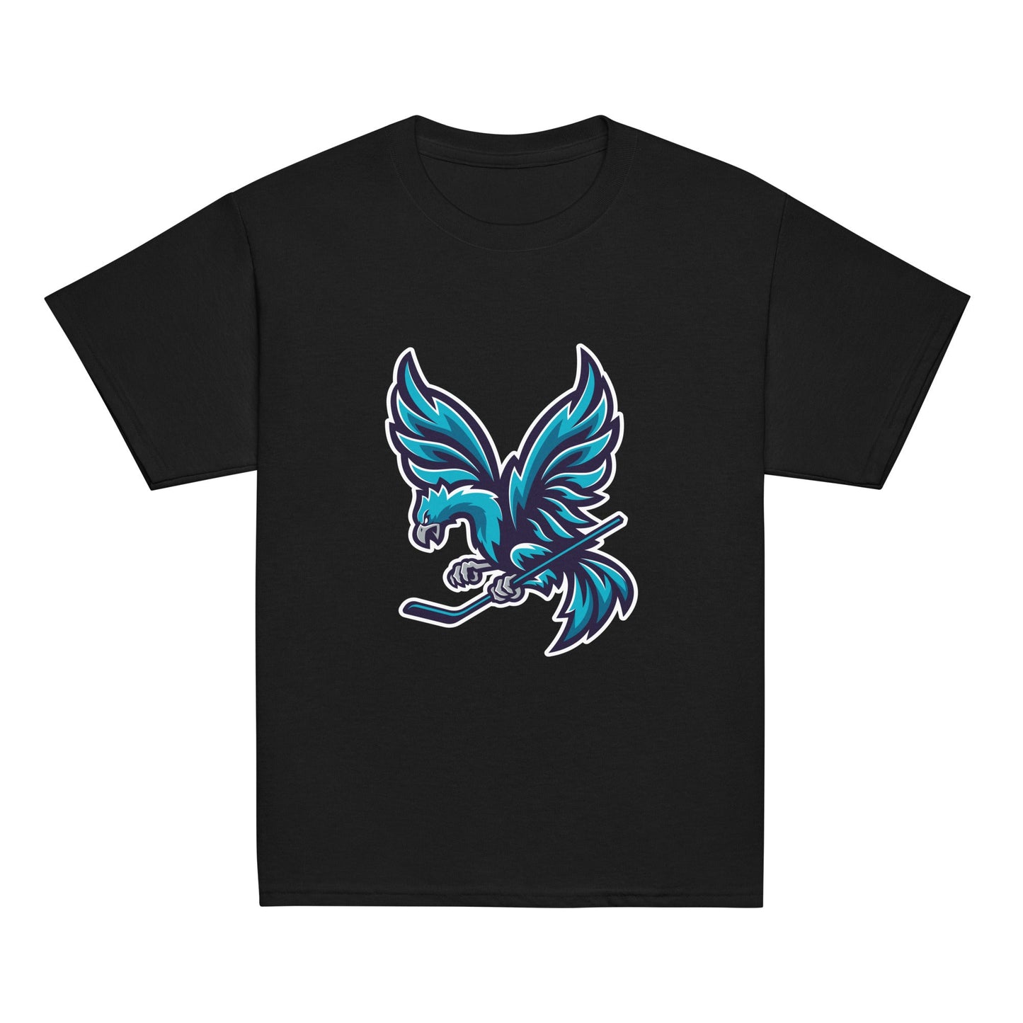 Classic | Youth T Shirt | Charlotte Rise | Mascot Logo