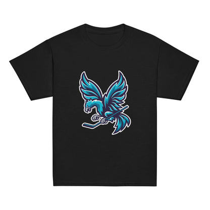 Classic | Youth T Shirt | Charlotte Rise | Mascot Logo