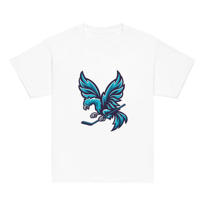 Classic | Youth T Shirt | Charlotte Rise | Mascot Logo
