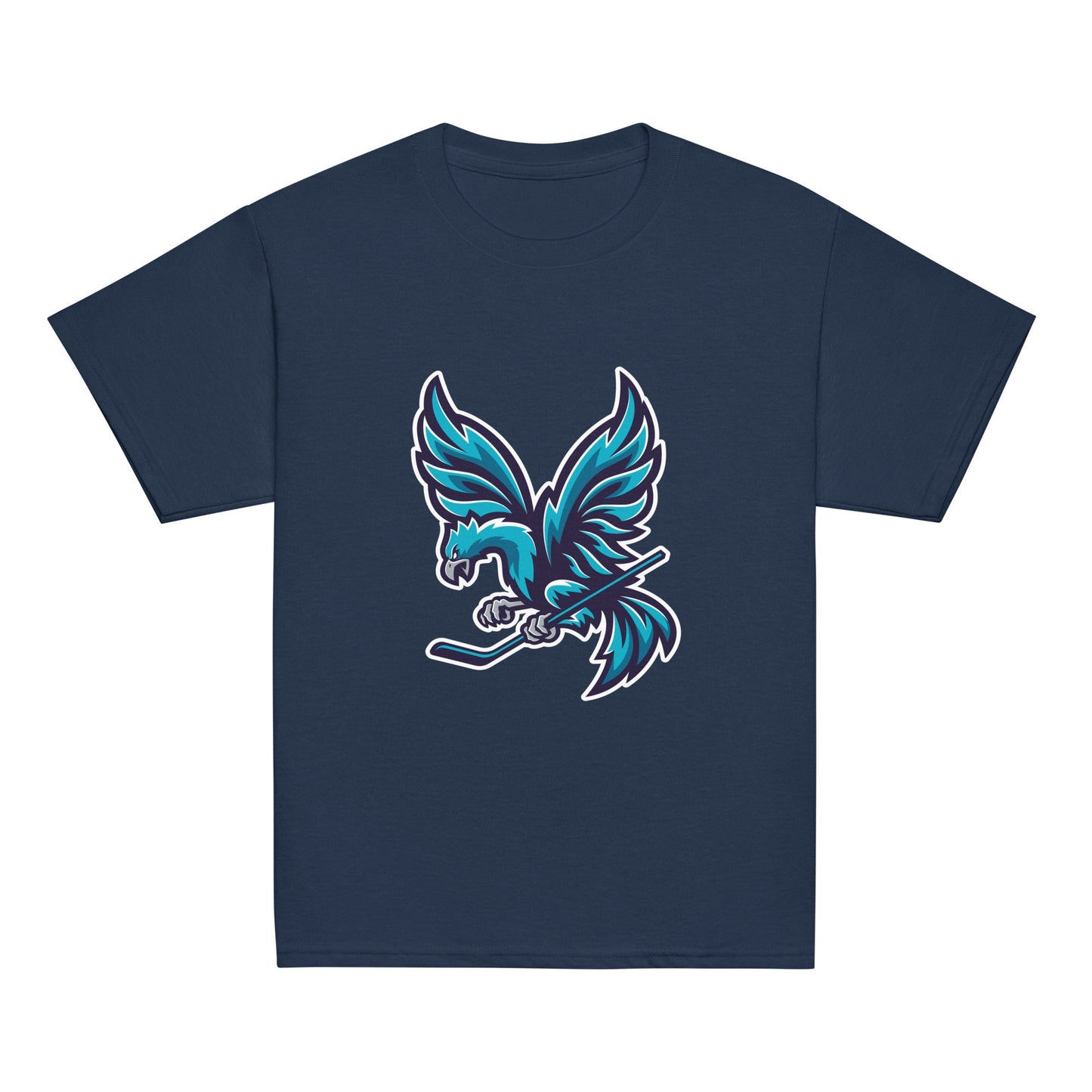 Classic | Youth T Shirt | Charlotte Rise | Mascot Logo