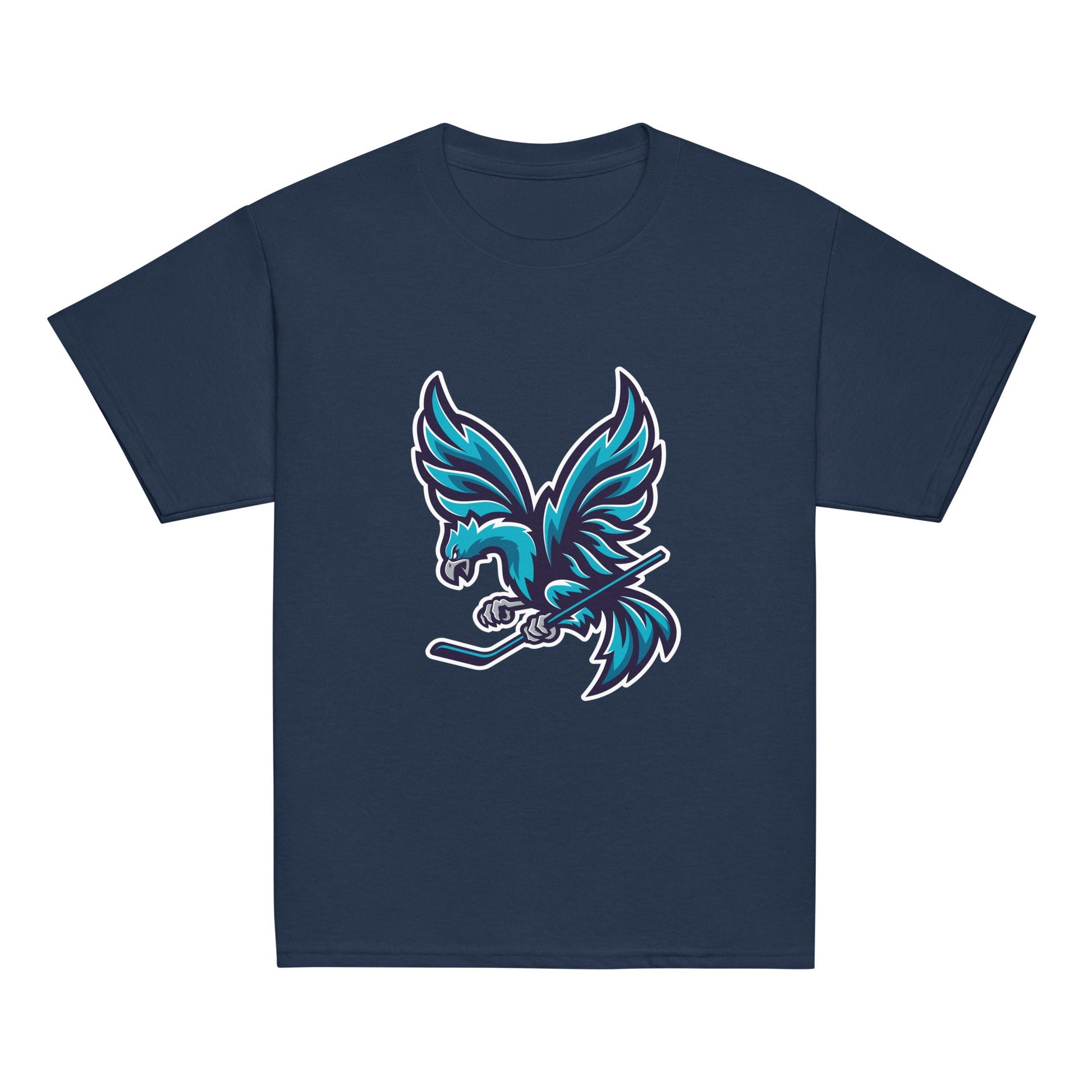 Classic | Youth T Shirt | Charlotte Rise | Mascot Logo
