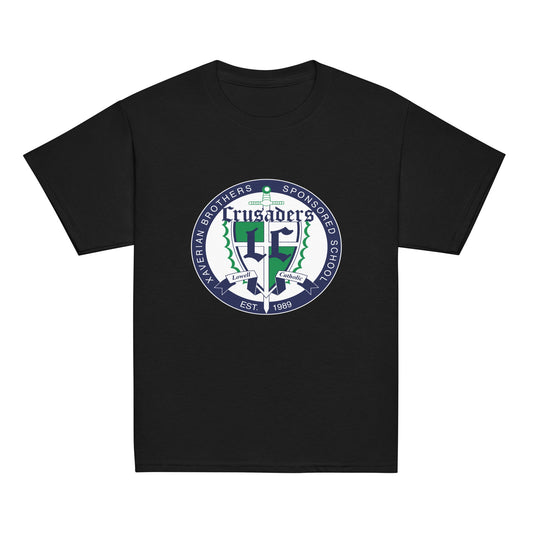 Classic | Youth T Shirt | Cheer | Badge Logo