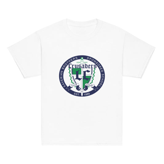 Classic | Youth T Shirt | Cheer | Badge Logo
