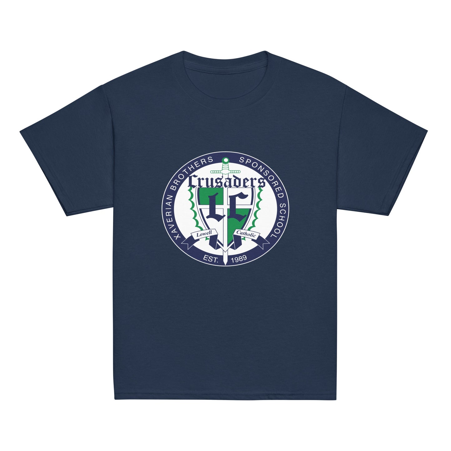 Classic | Youth T Shirt | Cheer | Badge Logo