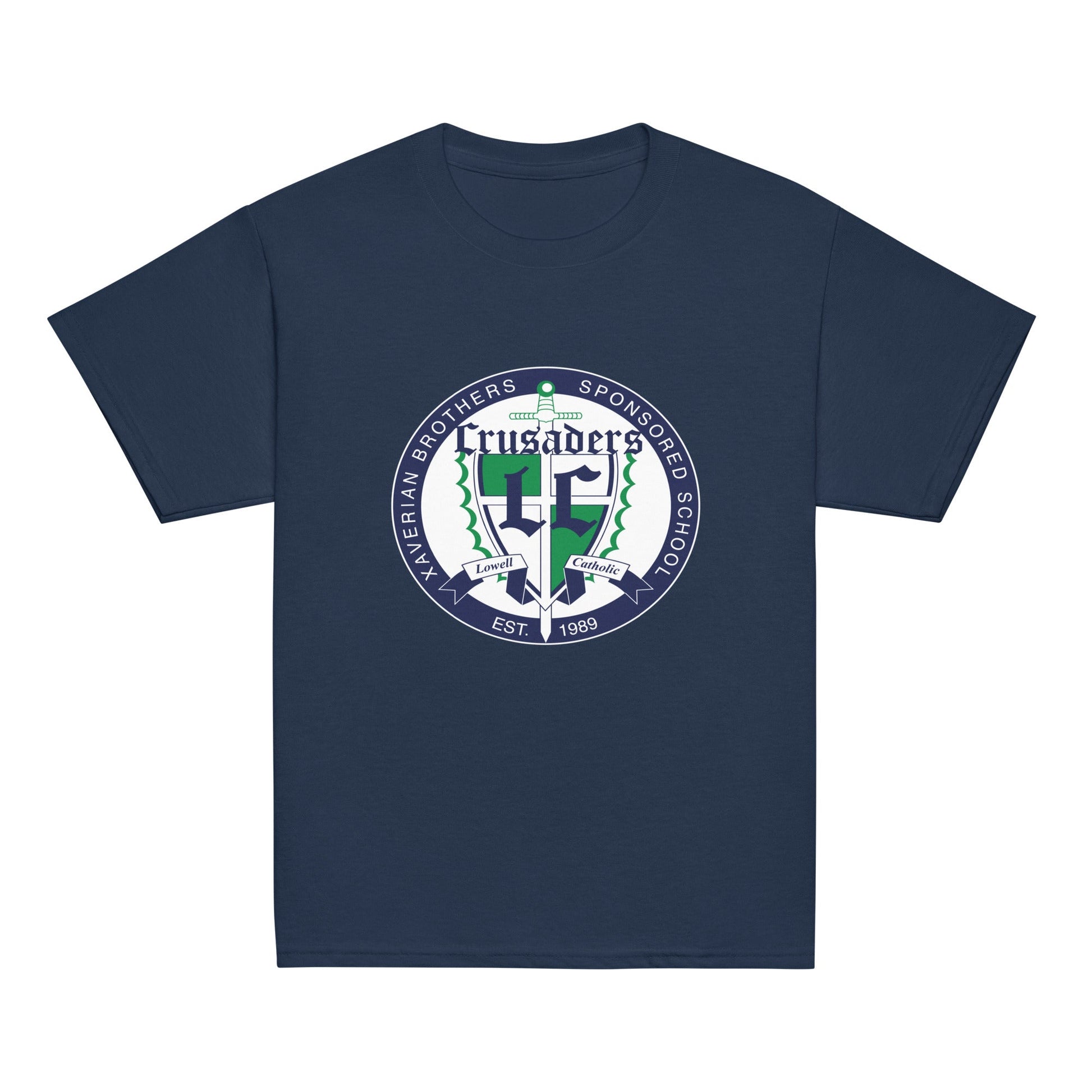 Classic | Youth T Shirt | Cheer | Badge Logo