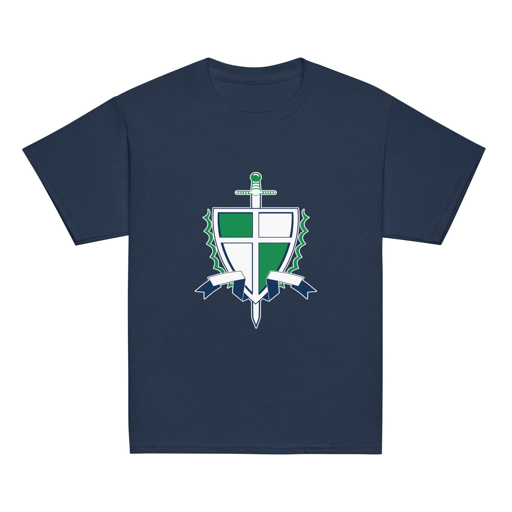 Classic | Youth T Shirt | Cheer | Shield Logo