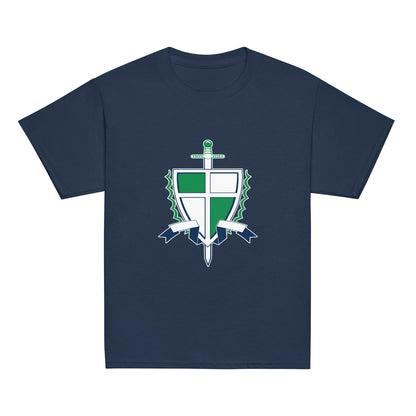 Classic | Youth T Shirt | Cheer | Shield Logo