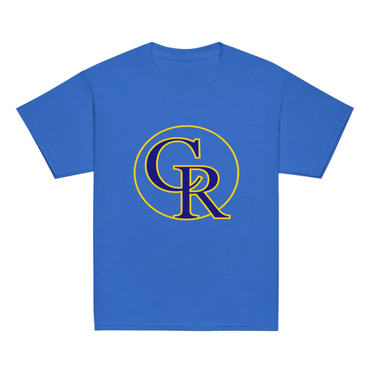 Classic | Youth T Shirt | Chestnut Ridge Lions Football | Crest Logo