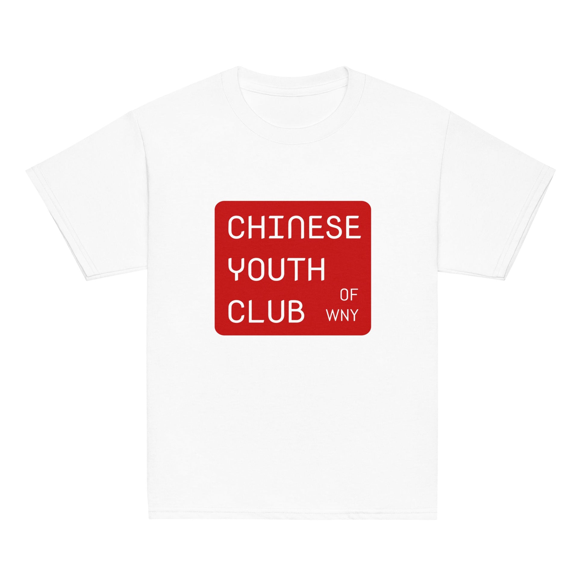 Classic | Youth T Shirt | Chinese Youth Club of WNY | Mark Logo