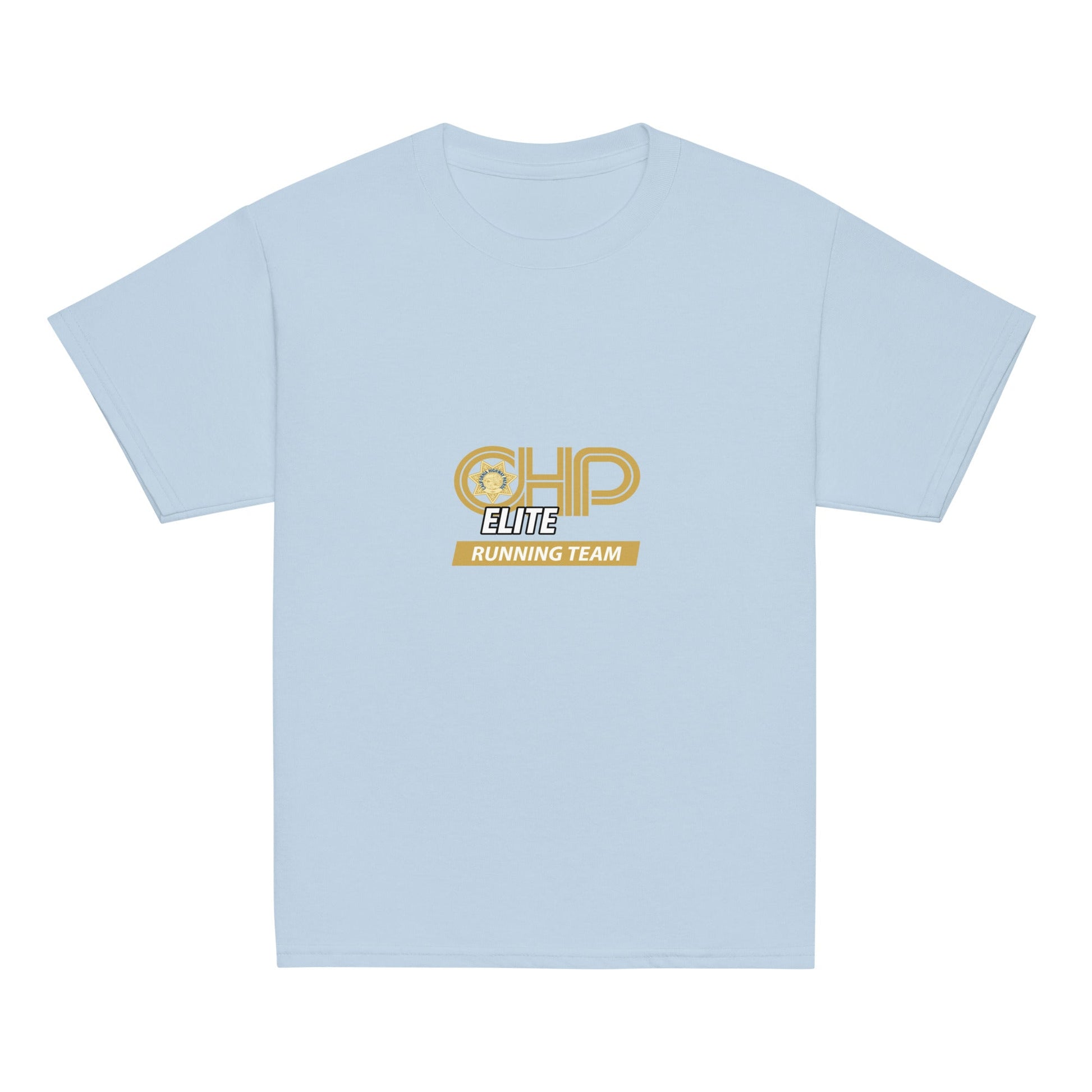 Classic | Youth T Shirt | CHP Elite Running Team | Runner Crest Logo
