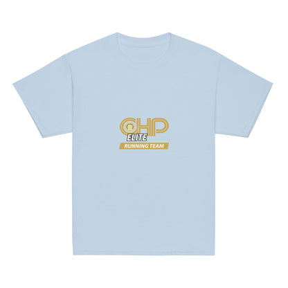 Classic | Youth T Shirt | CHP Elite Running Team | Runner Crest Logo