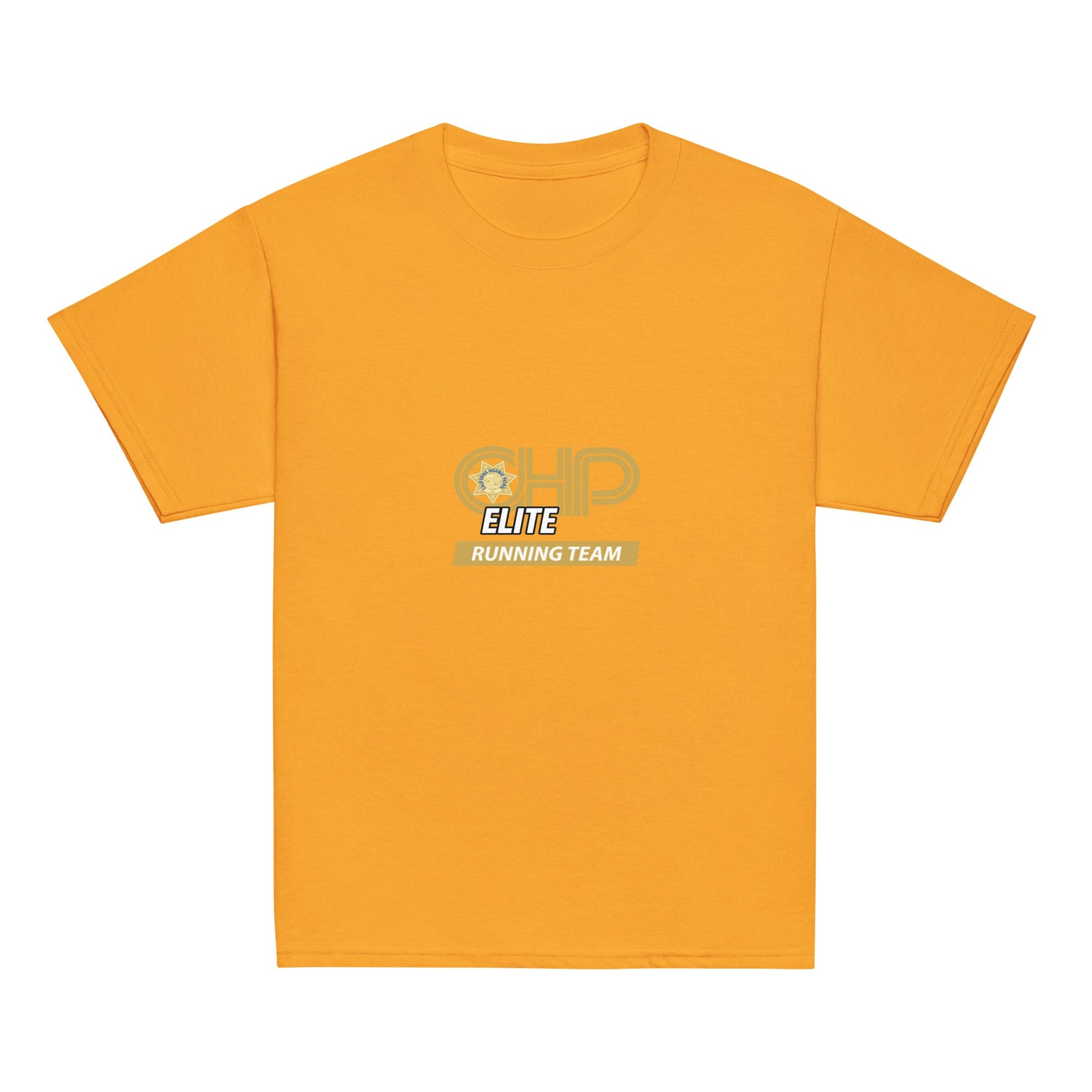 Classic | Youth T Shirt | CHP Elite Running Team | Runner Crest Logo