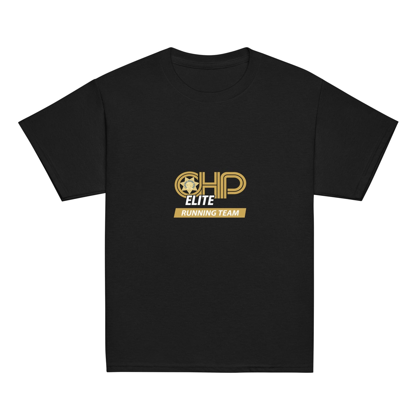 Classic | Youth T Shirt | CHP Elite Running Team | Runner Crest Logo