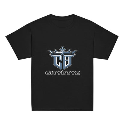 Classic | Youth T Shirt | City Boyz Elite | Crown Valor Logo
