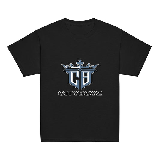 Classic | Youth T Shirt | City Boyz Elite | Crown Valor Logo